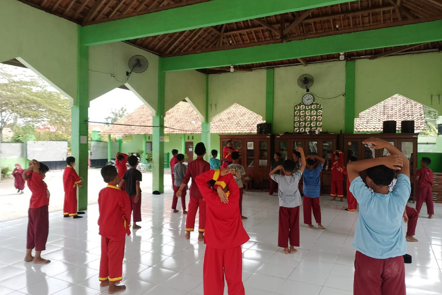 Pencak Silat Tapak Suci