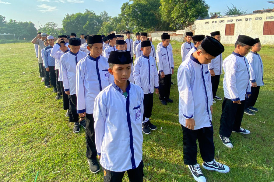 Galeri kegiatan santri #1