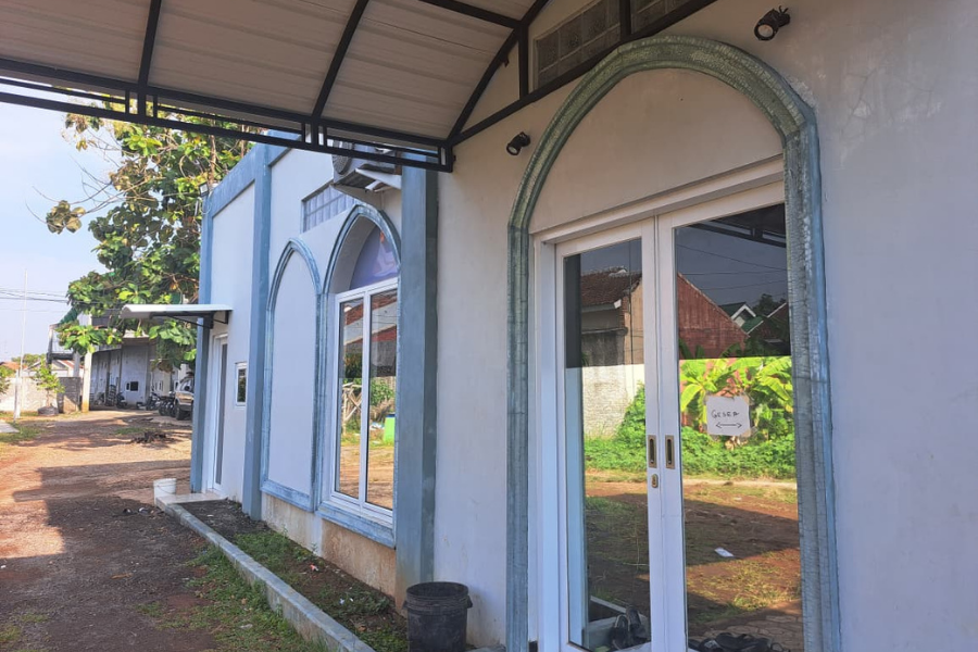 Masjid Ponpes Ibnu Abbas Wiradesa