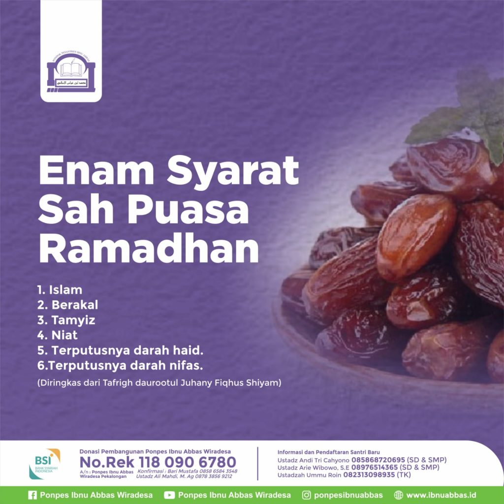 BULAN RAMADHAN YANG DINANTI (Bag 3)